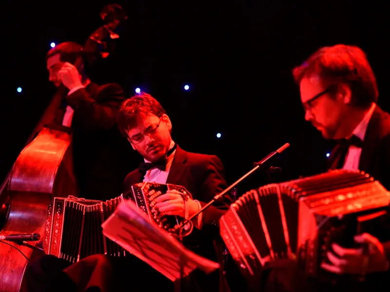 SPECTACLE DE TANGO ET DE FOLKLORE UNIQUEMENT + BOISSONS